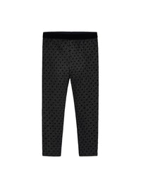Leggings Preto (Preto)  para Menina - Mayoral