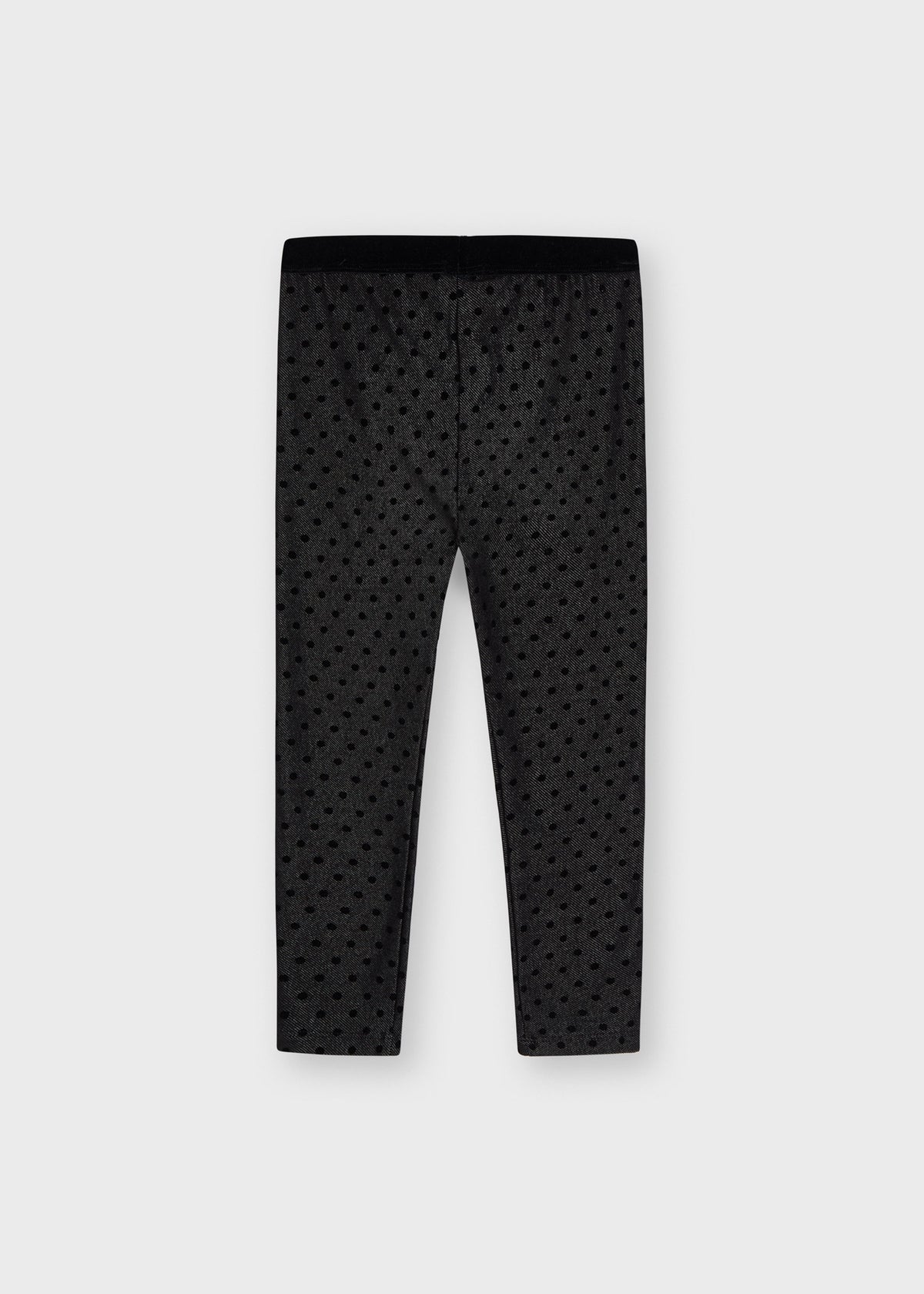 Leggings Preto (Preto)  para Menina - Mayoral