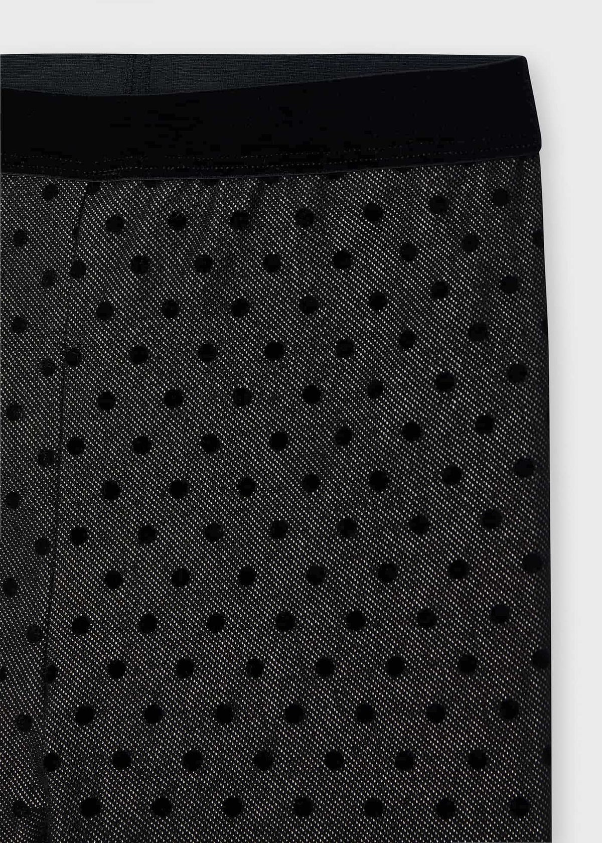 Leggings Preto (Preto)  para Menina - Mayoral
