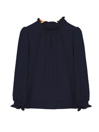 Camisola fantasia Marinho (Marinho)  para Menina - Abel & Lula