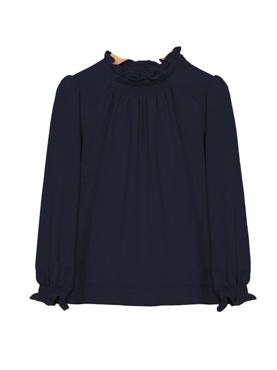 Camisola fantasia Marinho (Marinho)  para Menina - Abel & Lula