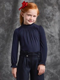 Camisola fantasia Marinho (Marinho)  para Menina - Abel & Lula