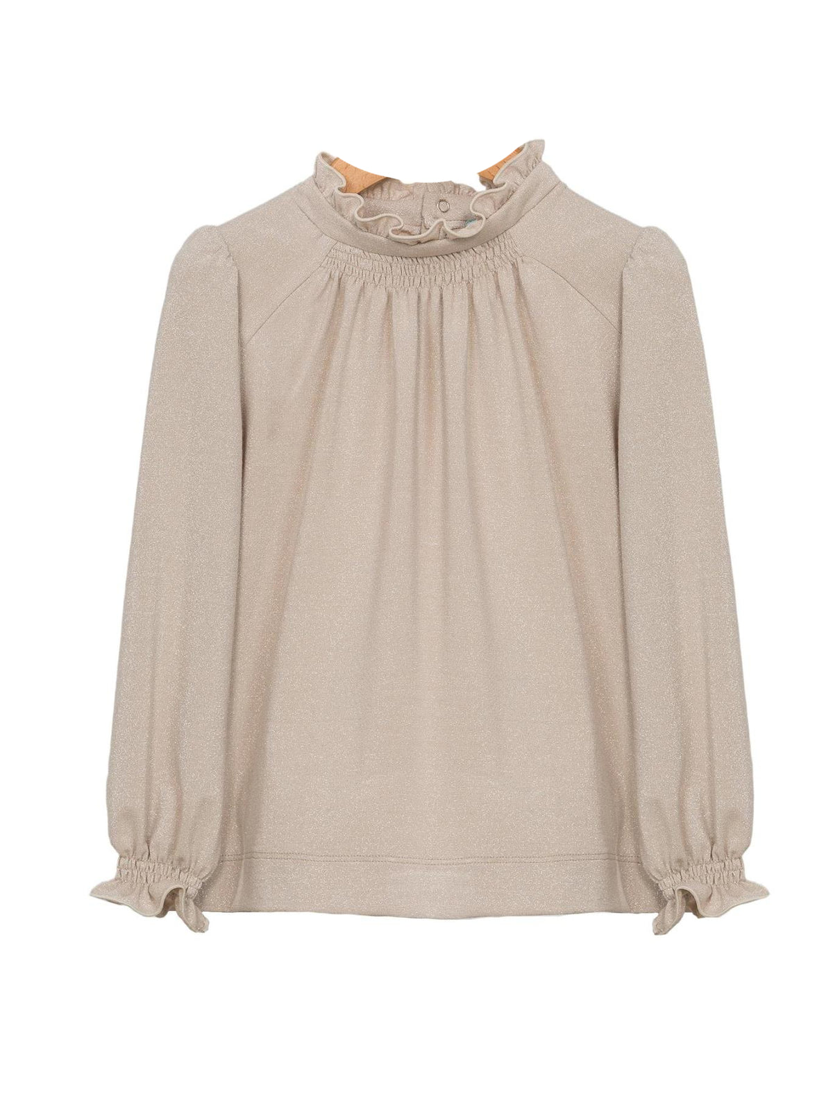 Camisola fantasia Bege (Bege)  para Menina - Abel & Lula