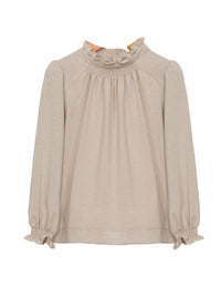 Camisola fantasia Bege (Bege)  para Menina - Abel & Lula