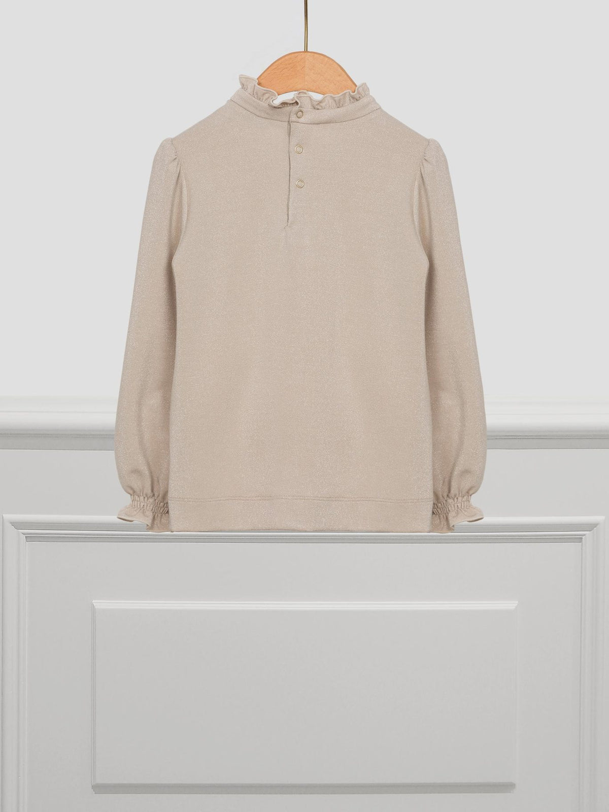 Camisola fantasia Bege (Bege)  para Menina - Abel & Lula