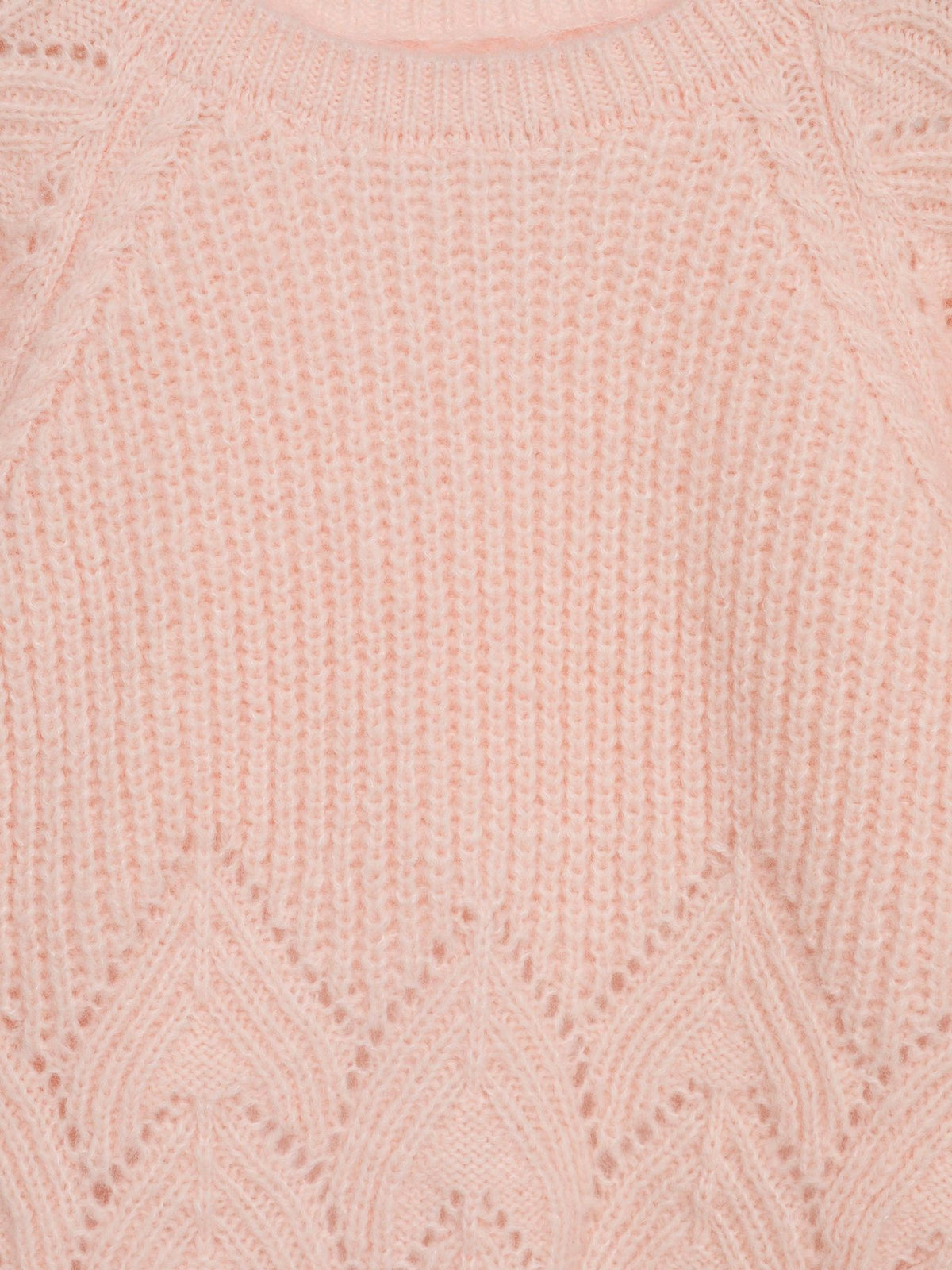 Jersey Nude (Rosa Bébé)  para Menina - Abel & Lula