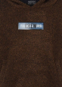 Jersey carapuço Shitake vi (Castanho Claro)  para Menino - Mayoral