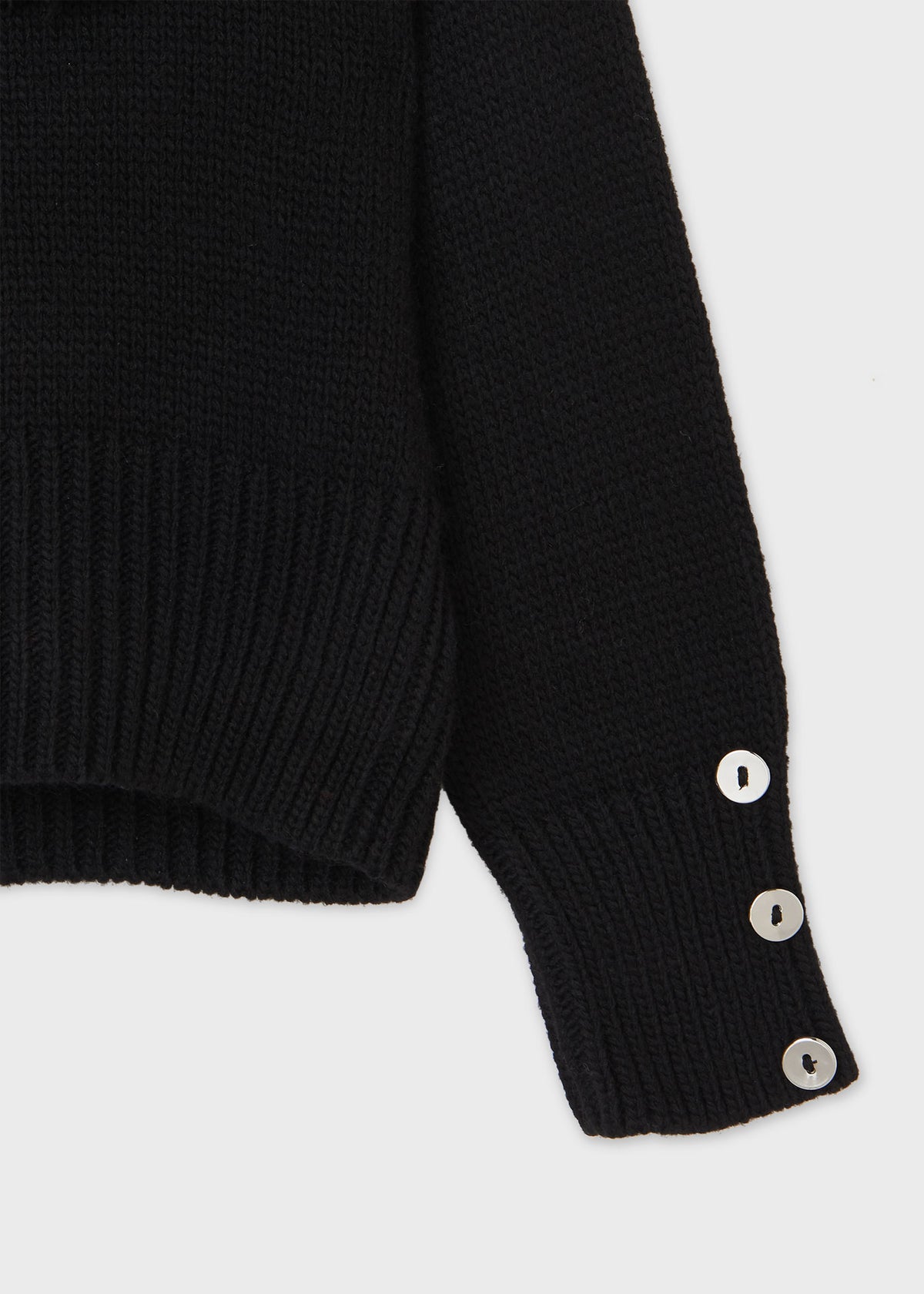 Jersey tranças Preto (Preto)  para Menina - Mayoral