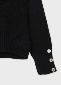 Jersey tranças Preto (Preto)  para Menina - Mayoral