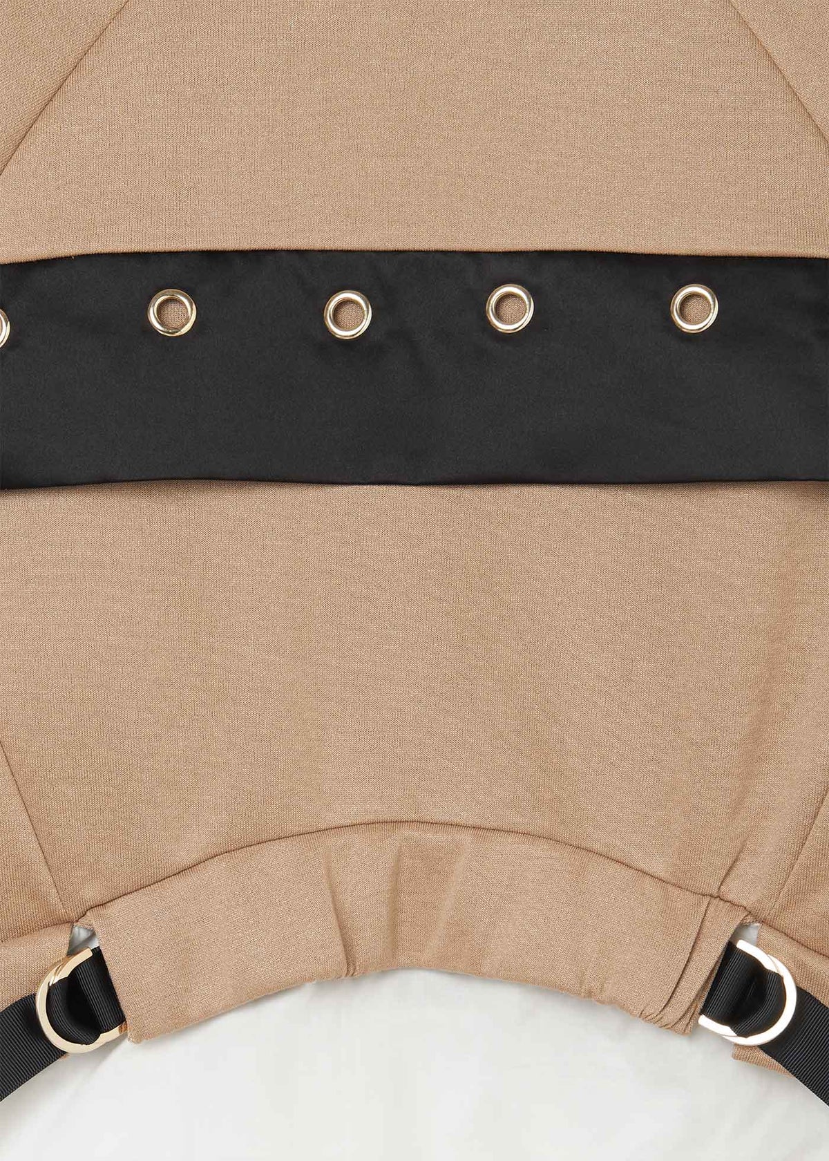 Sweat-shirt Camel (Bege)  para Menina - Mayoral