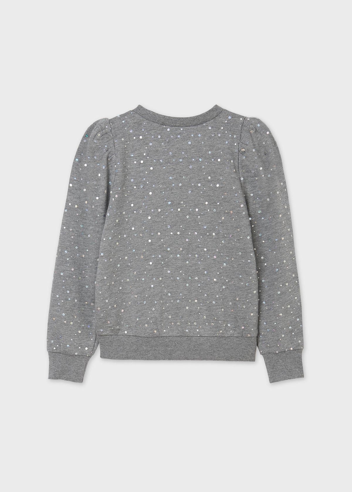 Sweat felpa Aço vig. (Cinza)  para Menina - Mayoral