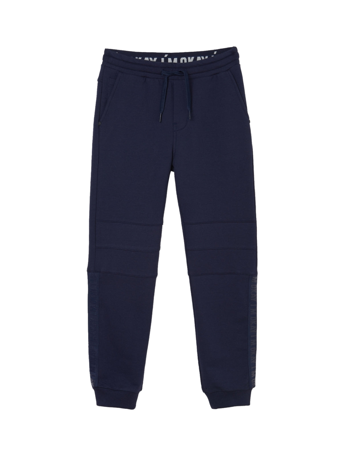 Calça felpa elástica bolsos Peacock (Marinho)  para Menino - Mayoral
