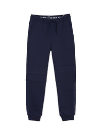 Calça felpa elástica bolsos Peacock (Marinho)  para Menino - Mayoral