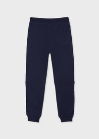 Calça felpa elástica bolsos Peacock (Marinho)  para Menino - Mayoral