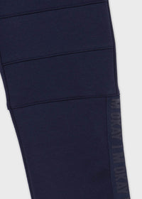 Calça felpa elástica bolsos Peacock (Marinho)  para Menino - Mayoral