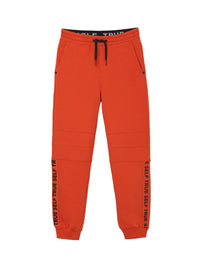 Calça felpa elástica bolsos Laranja (Laranja)  para Menino - Mayoral