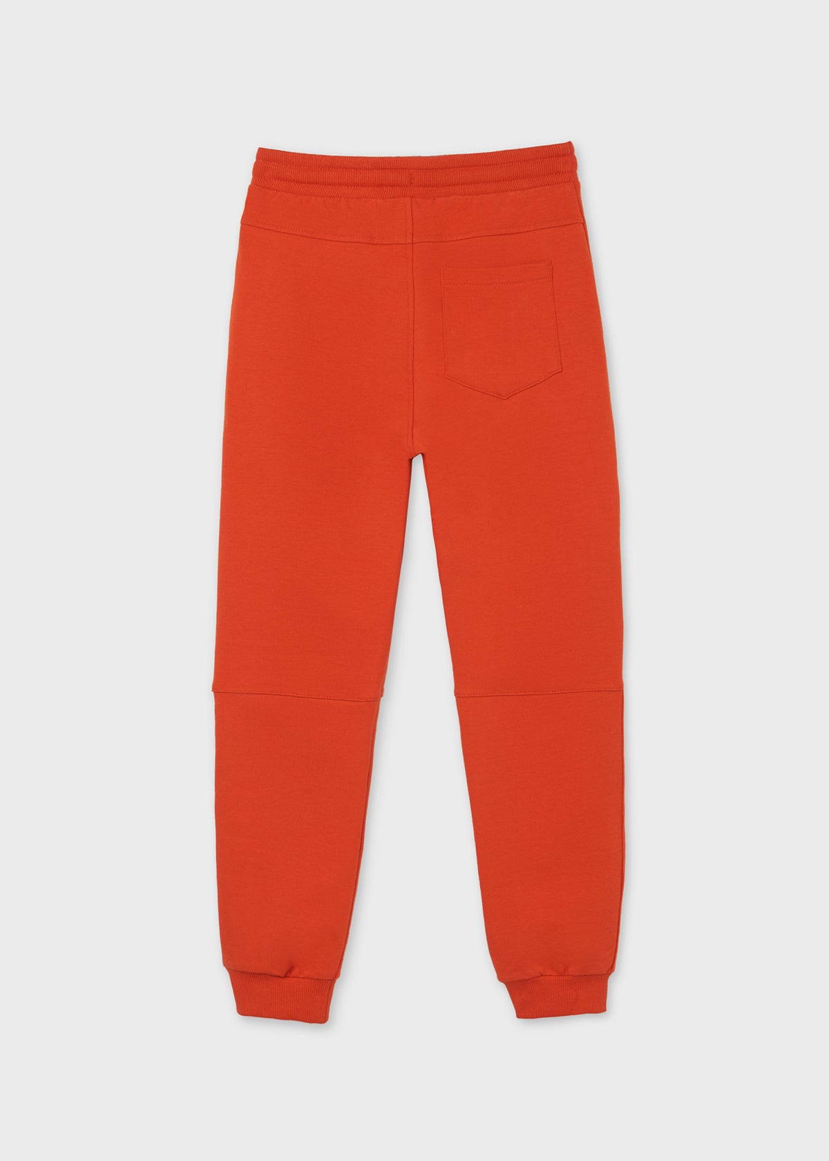 Calça felpa elástica bolsos Laranja (Laranja)  para Menino - Mayoral