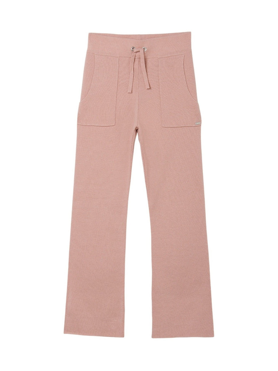 Calça tricô Maquilhage (Rosa Bébé)  para Menina - Mayoral