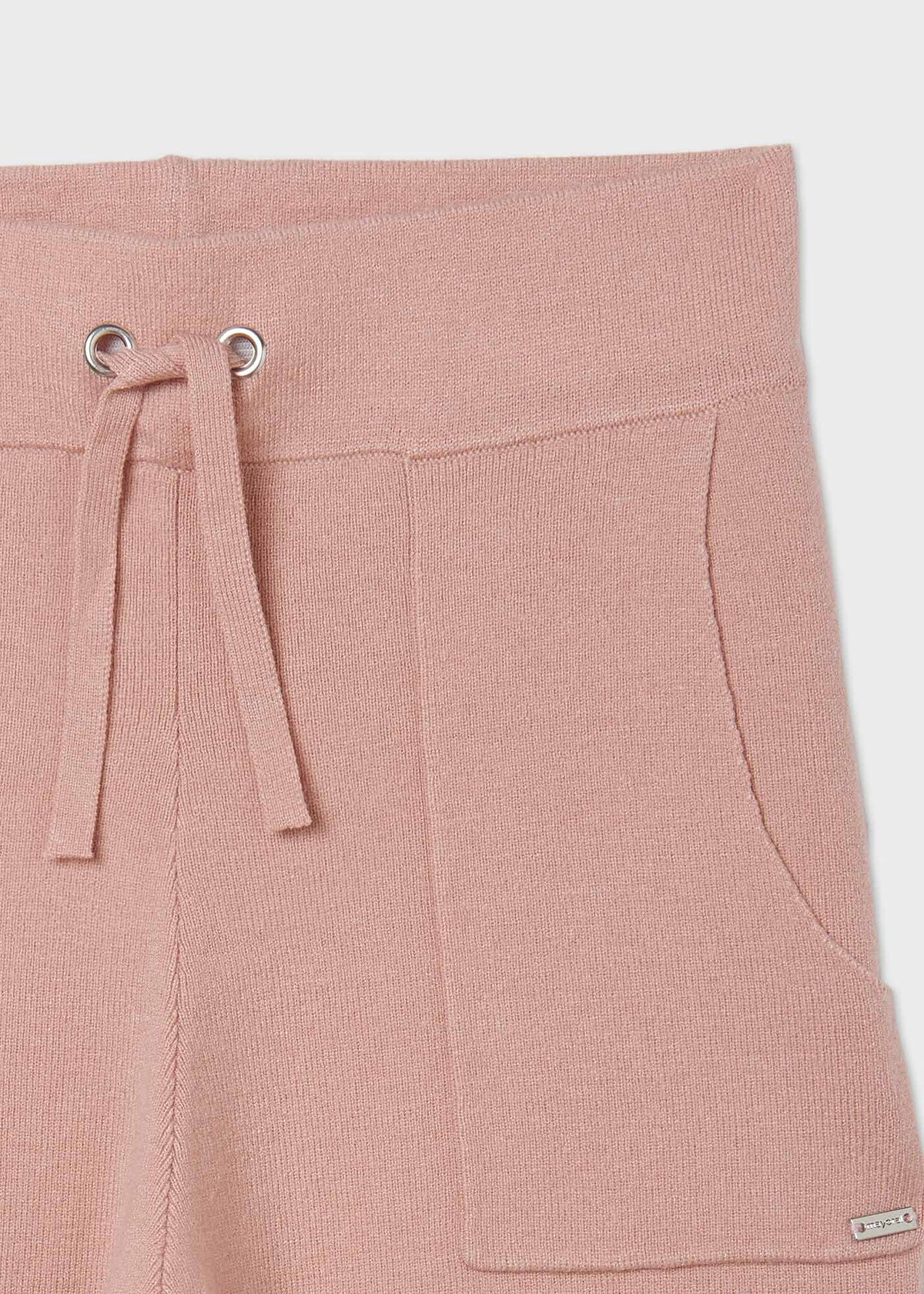 Calça tricô Maquilhage (Rosa Bébé)  para Menina - Mayoral