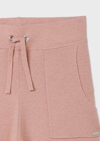 Calça tricô Maquilhage (Rosa Bébé)  para Menina - Mayoral