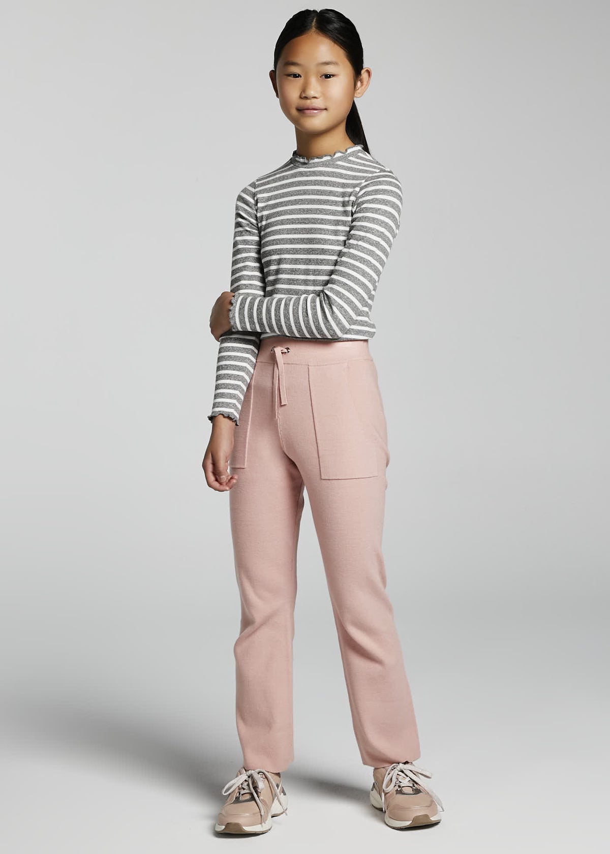 Calça tricô Maquilhage (Rosa Bébé)  para Menina - Mayoral