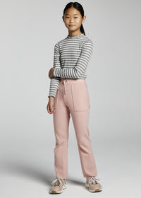 Calça tricô Maquilhage (Rosa Bébé)  para Menina - Mayoral