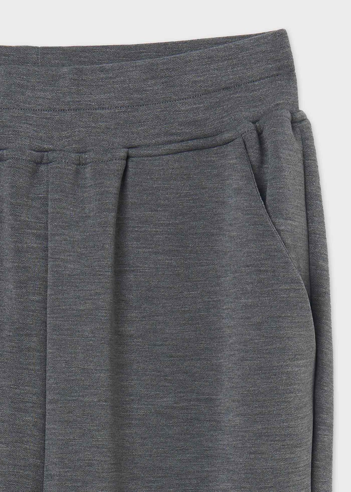 Calça modal Aço vig. (Cinza)  para Menina - Mayoral