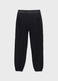 Calça ponto crepe Preto (Preto)  para Menina - Mayoral