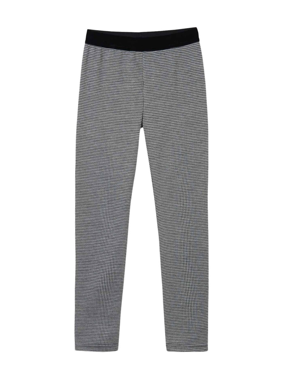 Leggings Preto (Preto)  para Menina - Mayoral