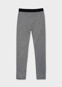 Leggings Preto (Preto)  para Menina - Mayoral