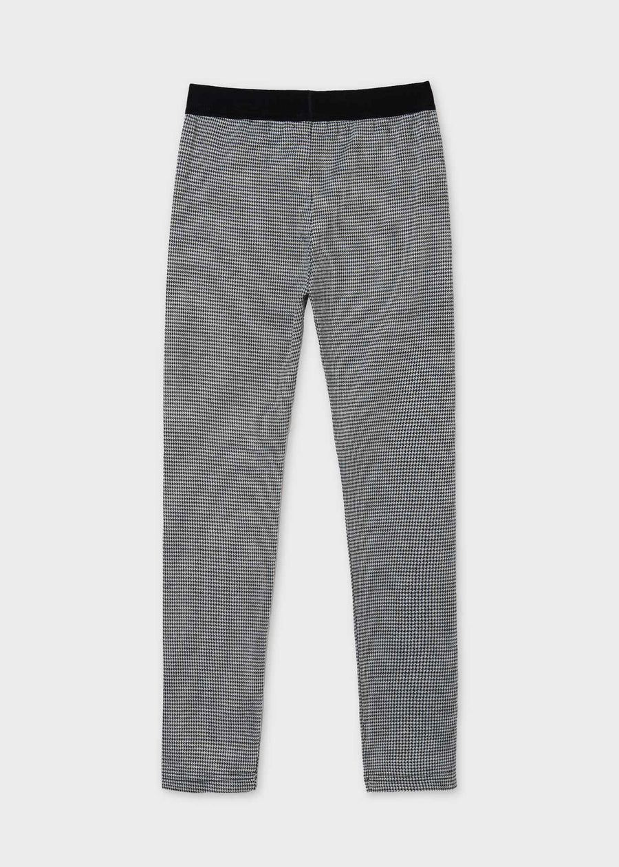 Leggings Preto (Preto)  para Menina - Mayoral