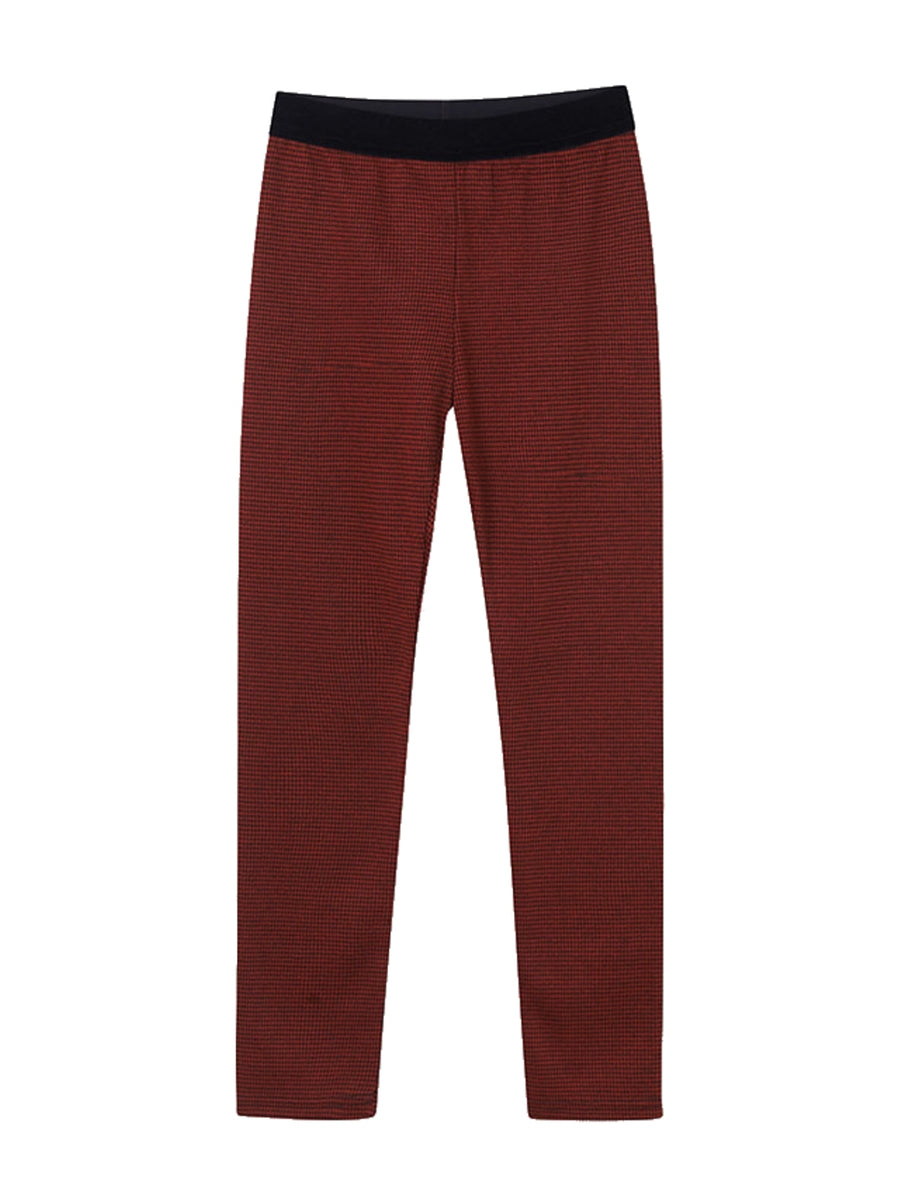 Leggings Vermelho (Vermelho)  para Menina - Mayoral