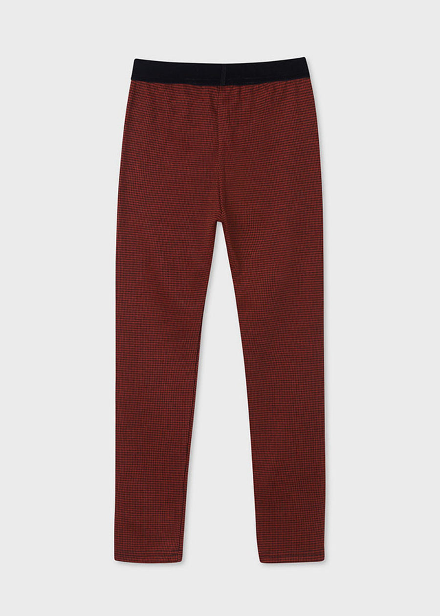 Leggings Vermelho (Vermelho)  para Menina - Mayoral