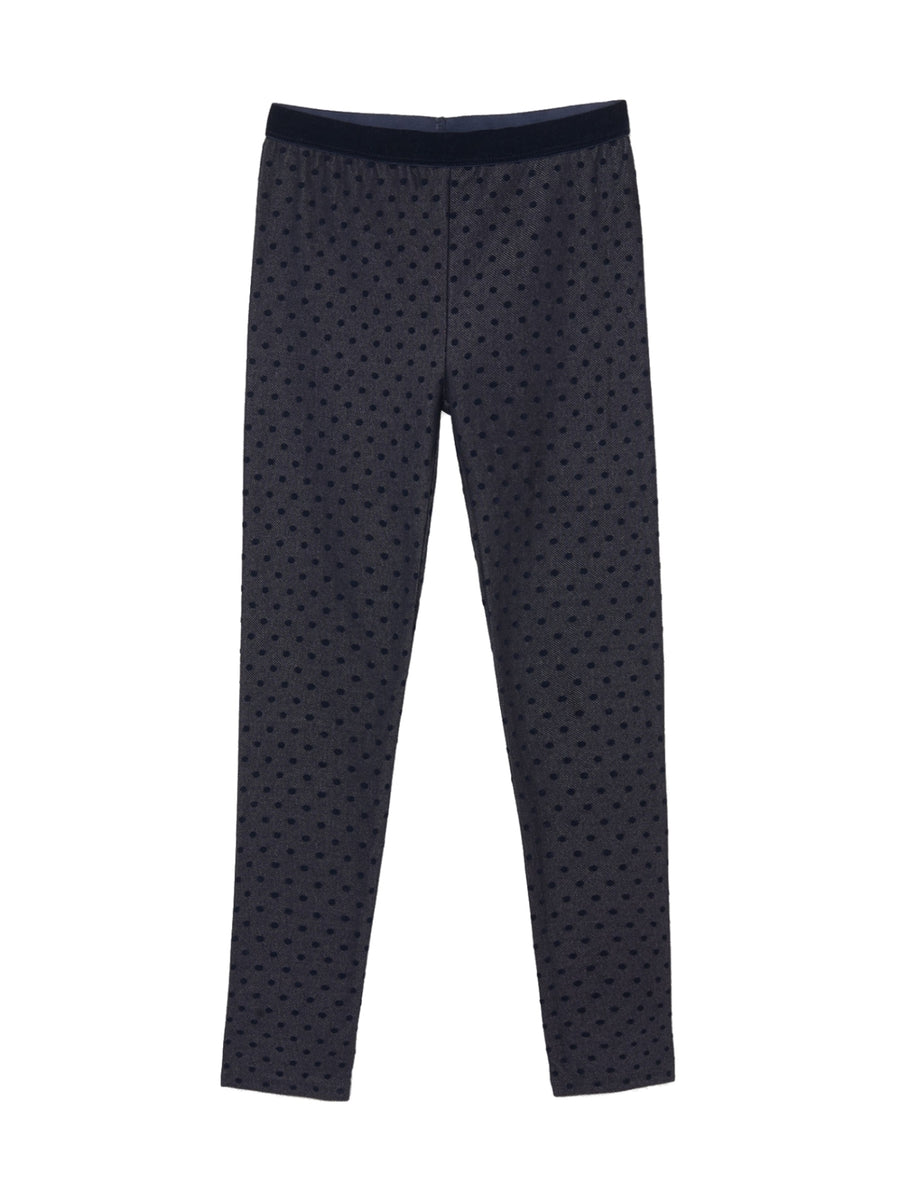 Leggings Marinho (Marinho)  para Menina - Mayoral