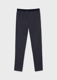 Leggings Marinho (Marinho)  para Menina - Mayoral
