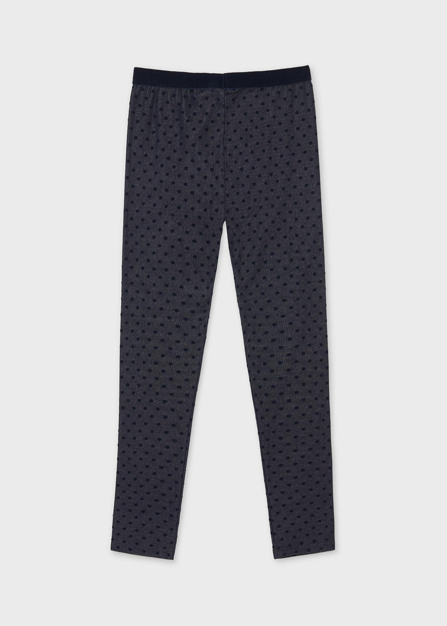 Leggings Marinho (Marinho)  para Menina - Mayoral