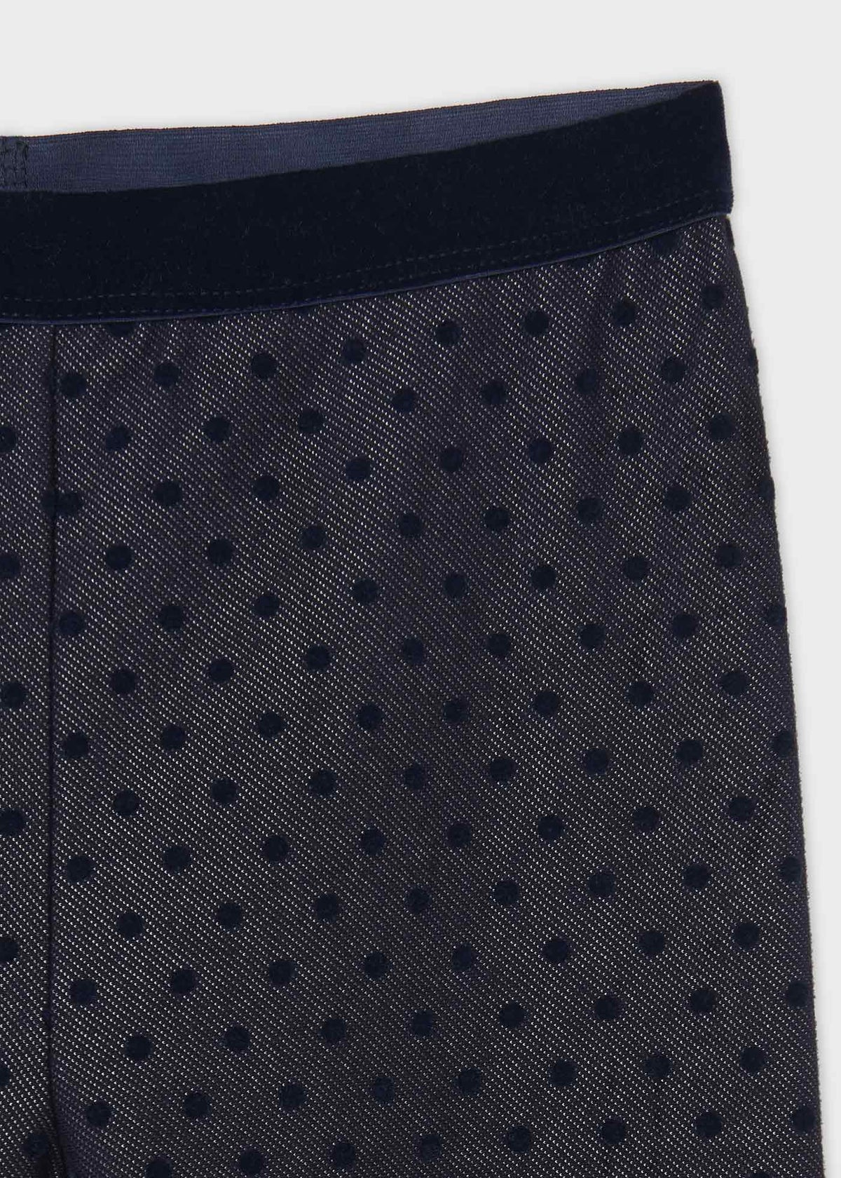Leggings Marinho (Marinho)  para Menina - Mayoral