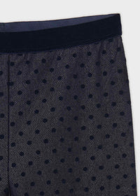 Leggings Marinho (Marinho)  para Menina - Mayoral