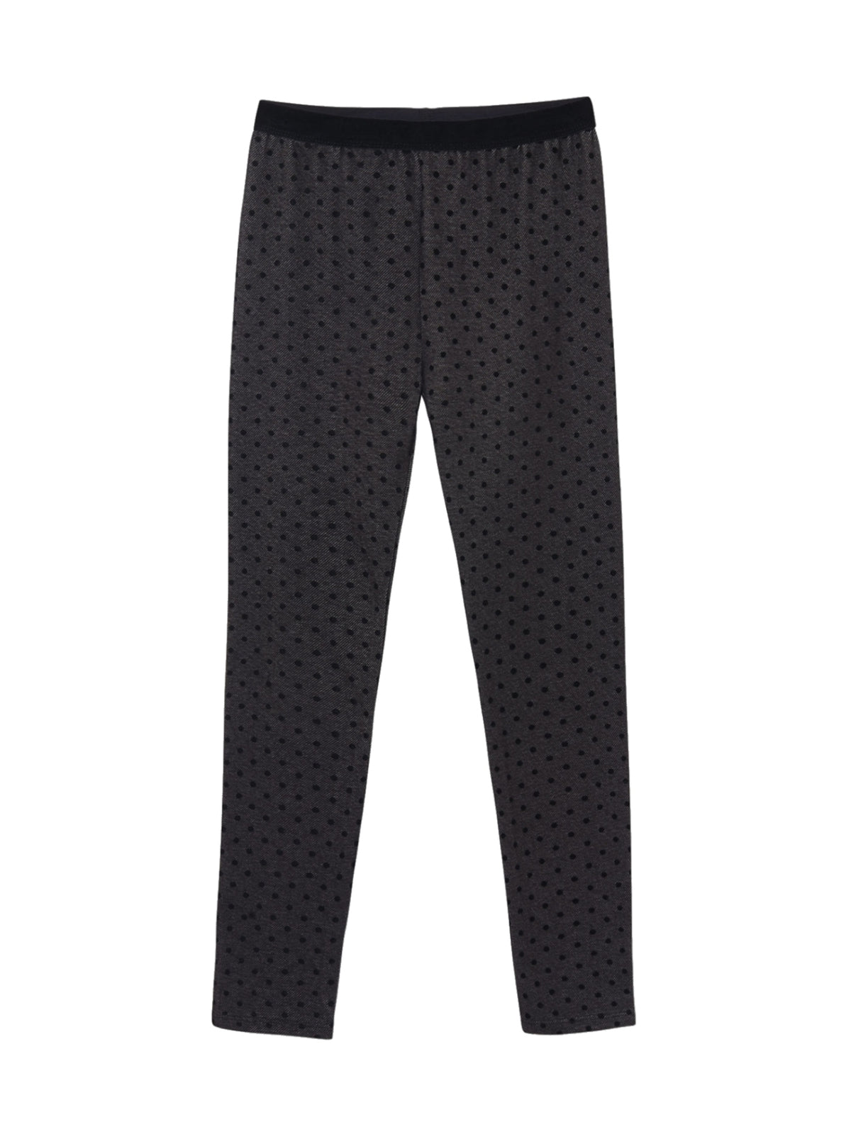 Leggings Preto (Preto)  para Menina - Mayoral