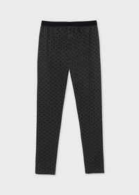 Leggings Preto (Preto)  para Menina - Mayoral