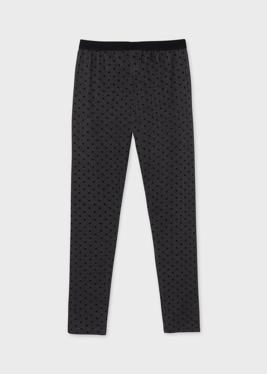Leggings Preto (Preto)  para Menina - Mayoral