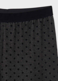 Leggings Preto (Preto)  para Menina - Mayoral