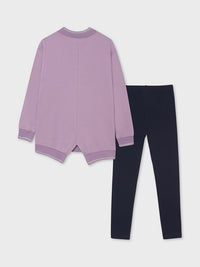 Conj. leggings boneca Marinho (Marinho)  para Menina - Mayoral