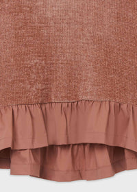 Conj. leggings denim Maquilhage (Rosa Bébé)  para Menina - Mayoral