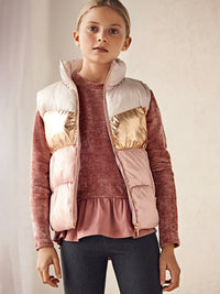 Conj. leggings denim Maquilhage (Rosa Bébé)  para Menina - Mayoral