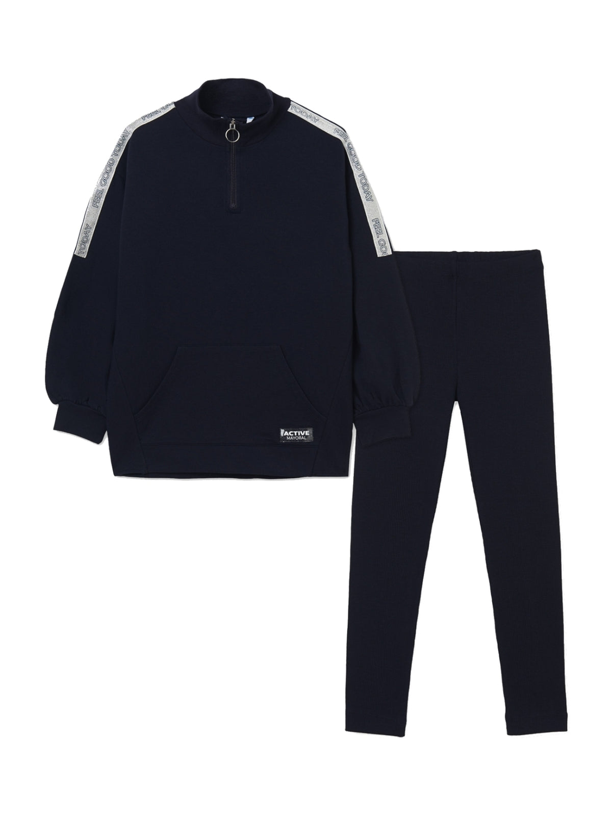 Conj. leggings Marinho (Marinho)  para Menina - Mayoral