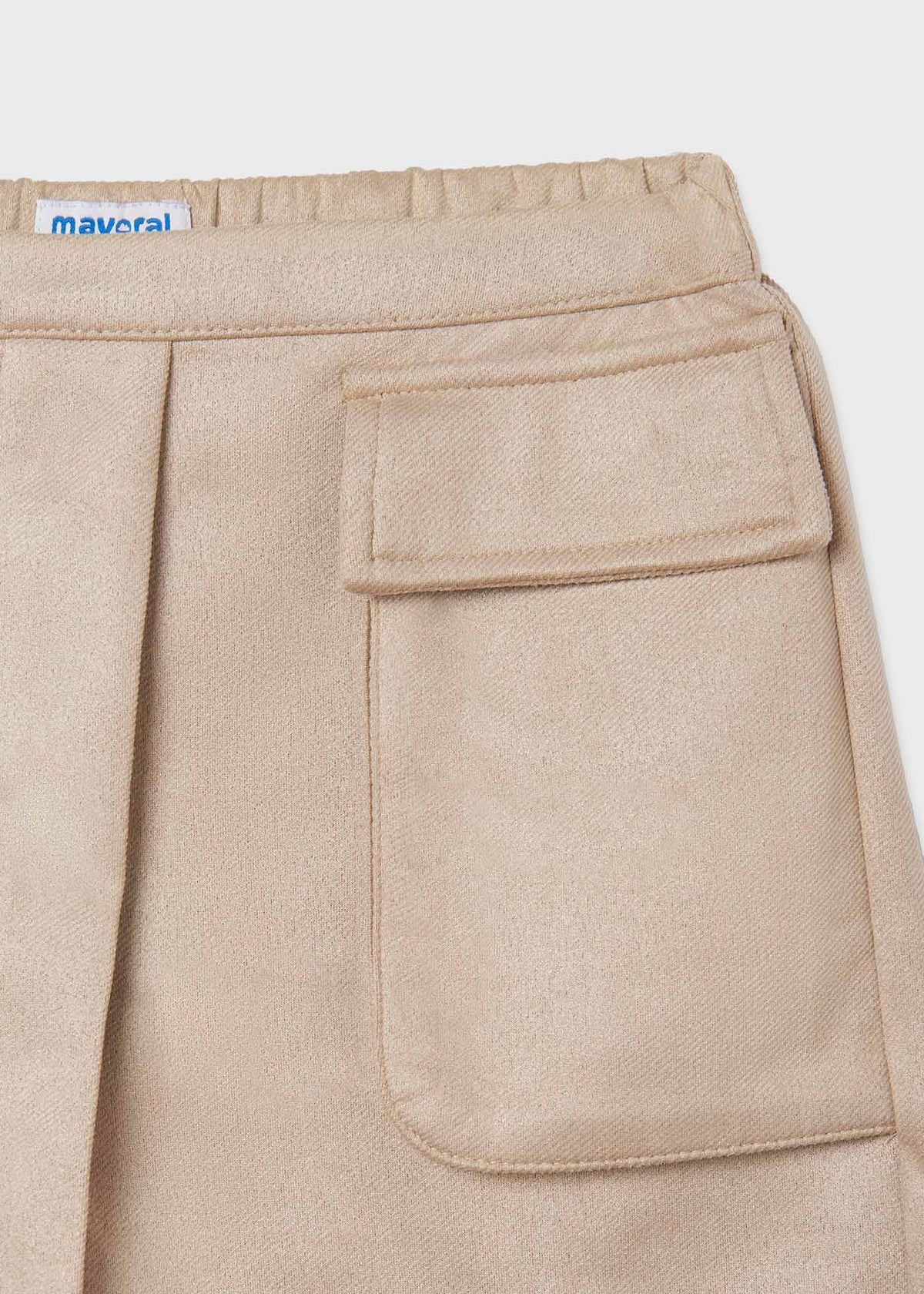 Saia calça bolsos Bege (Bege)  para Menina - Mayoral