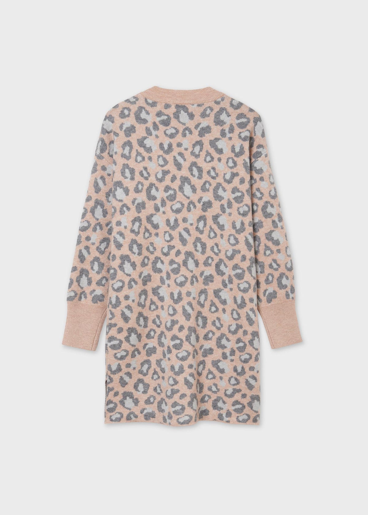 Vestido Tricô leopardo Maquilhage (Rosa Bébé)  para Menina - Mayoral