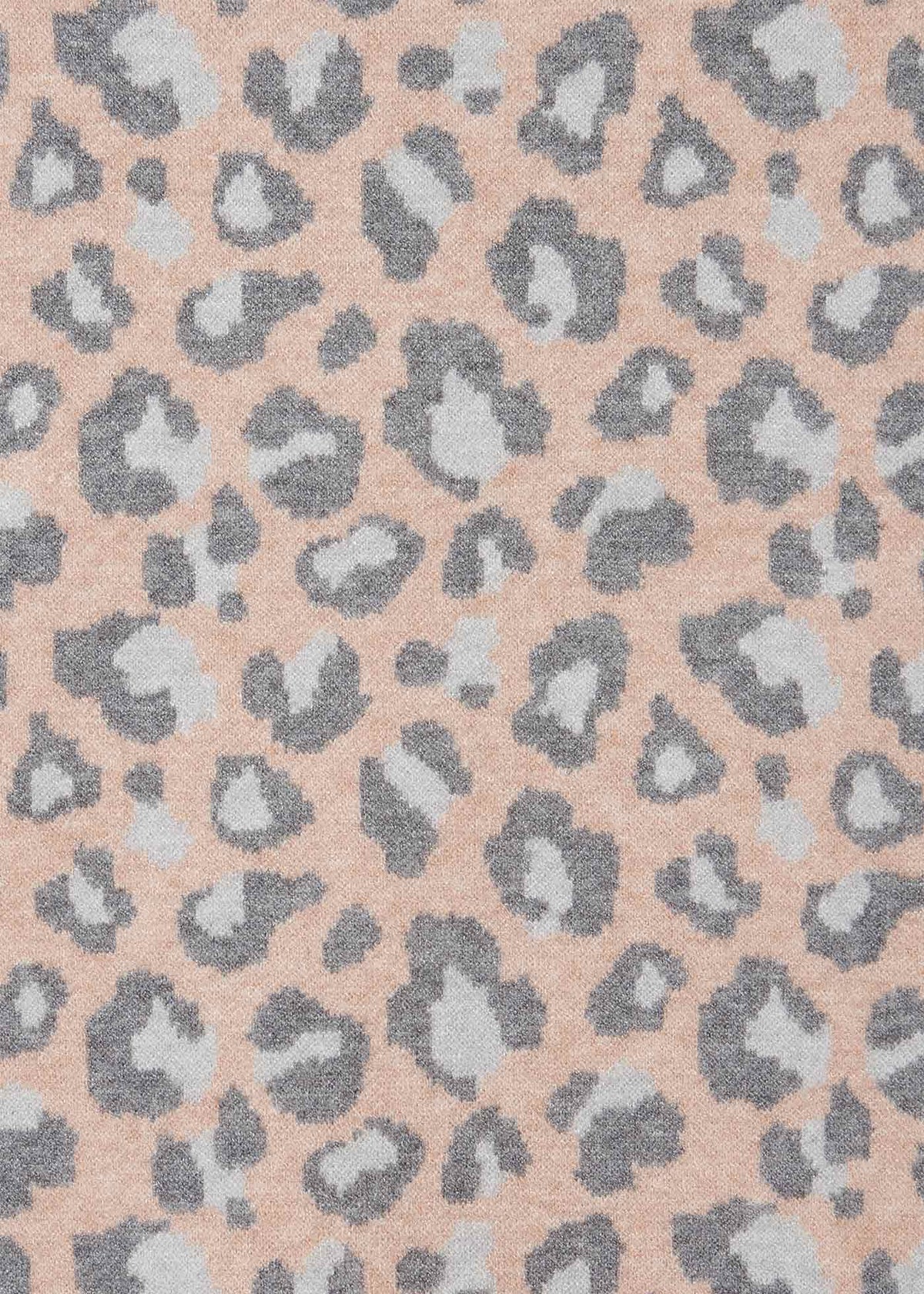 Vestido Tricô leopardo Maquilhage (Rosa Bébé)  para Menina - Mayoral