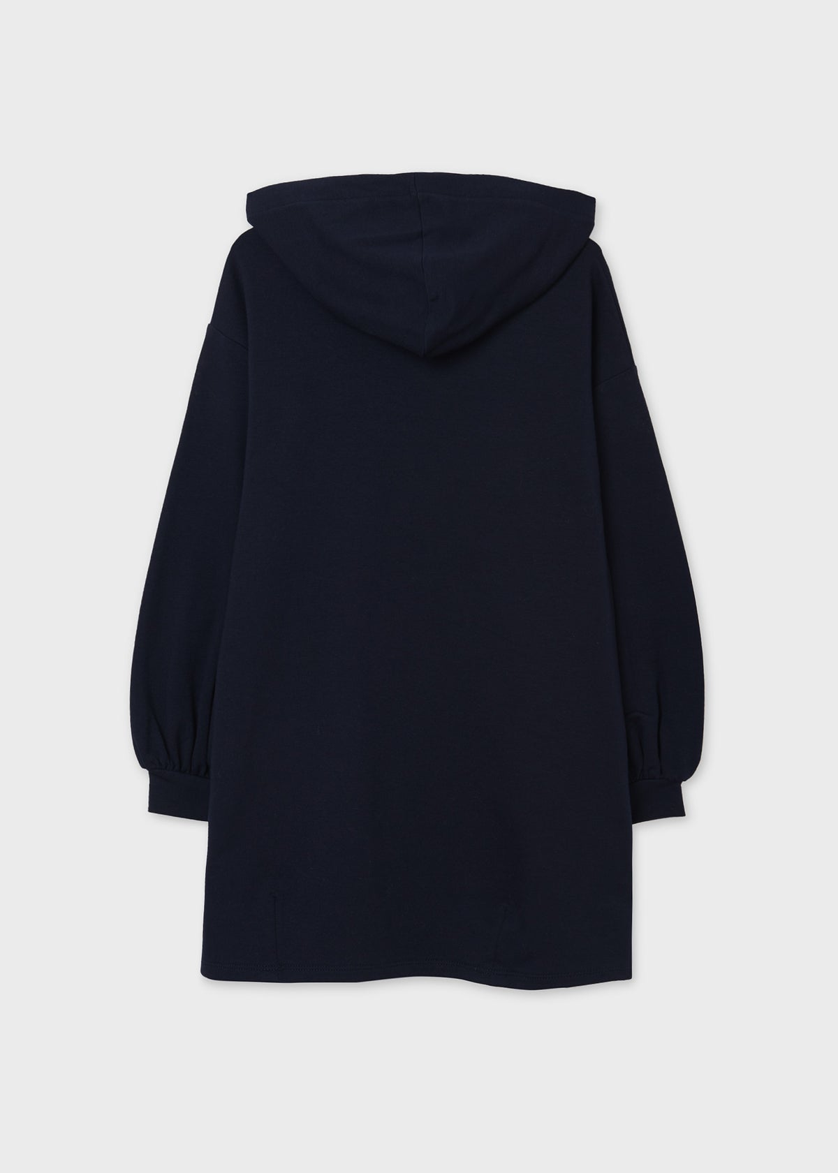 Vestido felpa carapuço Marinho (Marinho)  para Menina - Mayoral